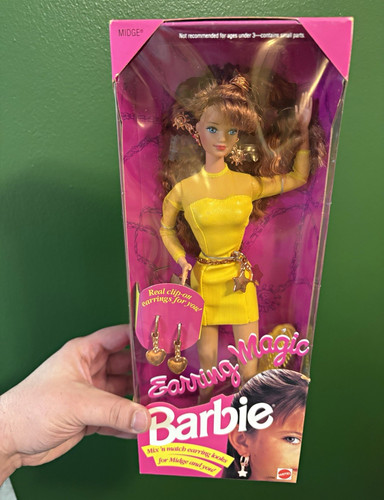 Barbie earring magic midge - earring,