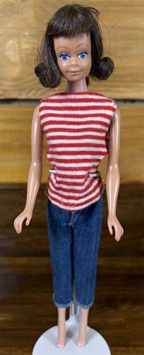 1963 mattel midge doll - midge,