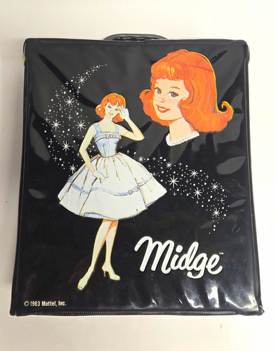 Mattel barbie midge 1963 - mattel,