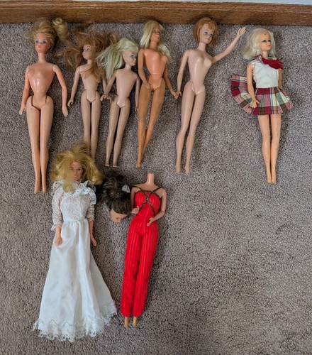 Vintage 1960s barbie midge - vintage,