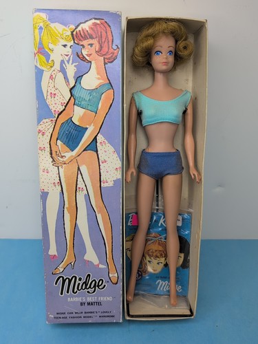 Vintage mattel barbie - mattel, midge