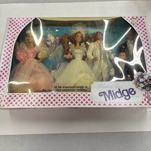 Midge wedding party - party, 6